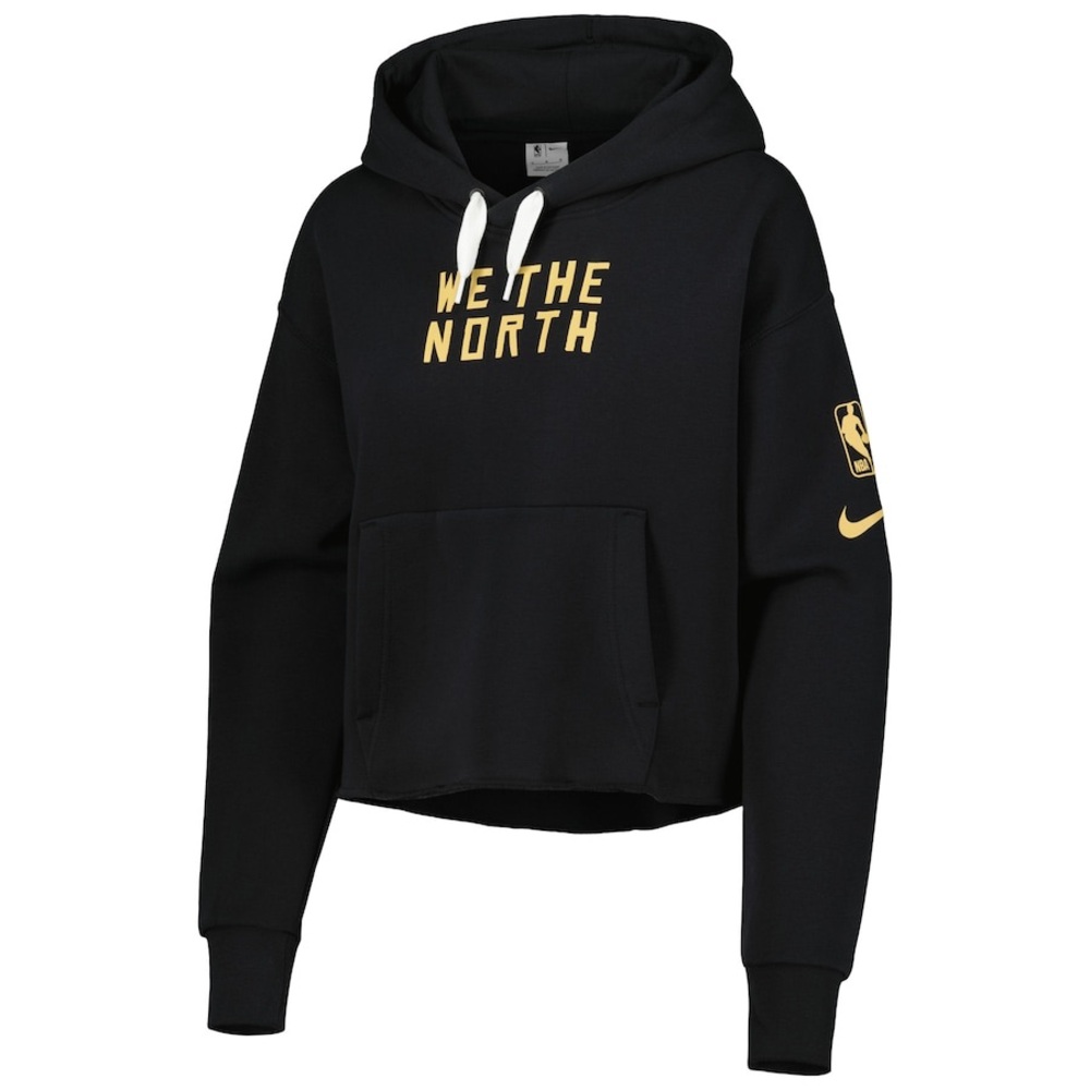 Mitchell & Ness Toronto Raptors City Edition Courtside Pullover Hoodie b…